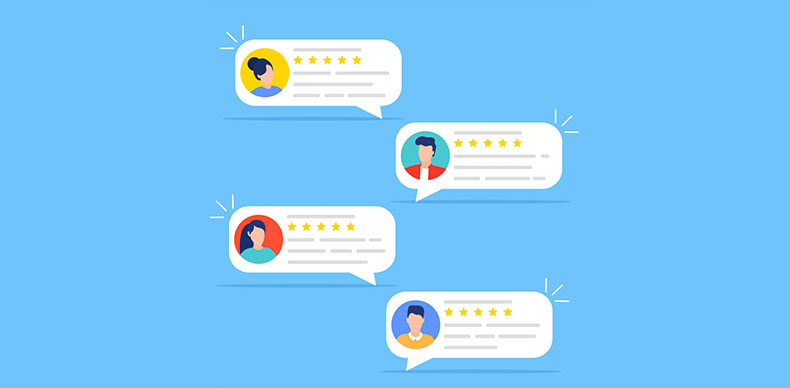 برای اینکه راحت‌تر یک راه ارتباطی بین خود و کاربران و مخاطبان هدف کسب و کارتان به وجود بیاورید می‌توانید کار خود را با پاسخ دادن به نظرات و پیام‌های این افراد آغاز کنید.